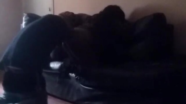 I recorded the nigga that always want to eat my booty ig@starr2live