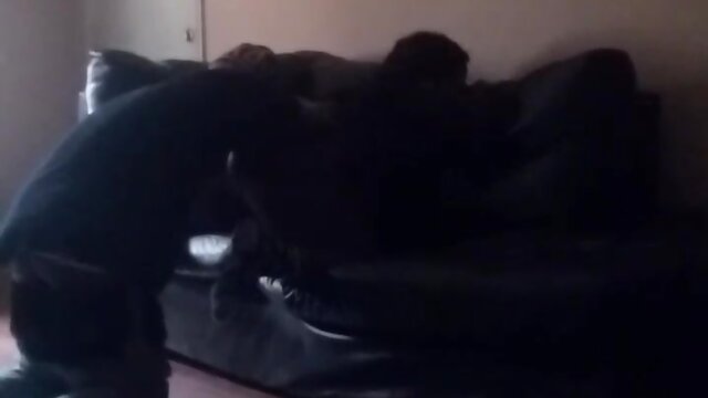 I recorded the nigga that always want to eat my booty ig@starr2live