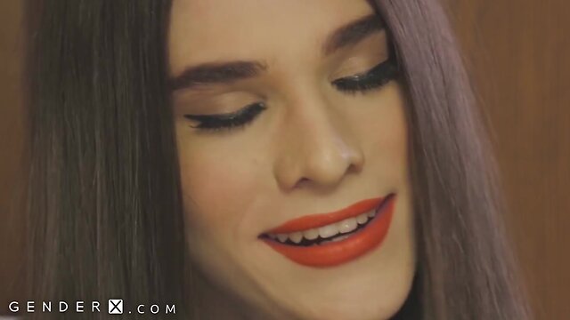 Trans schoolgirl pounded by principal - genderx