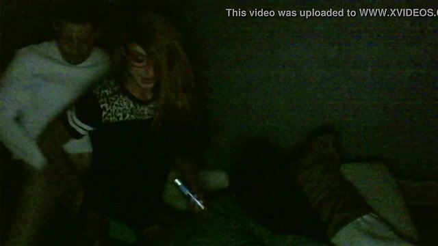 Latina thug fucks sissy rough