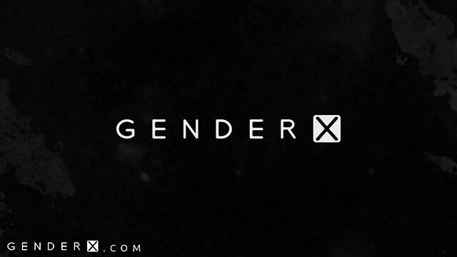 Genderx - chanel santini dp'd in she-male gangbang
