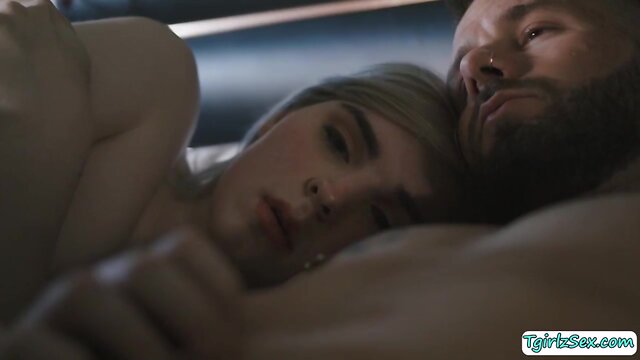 Magnificent tgirl ella hollywood analed by her bf