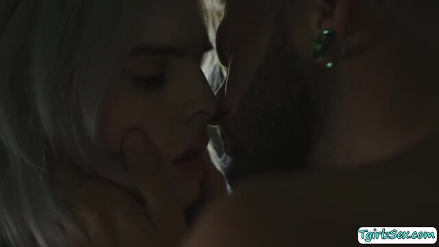 Magnificent tgirl ella hollywood analed by her bf