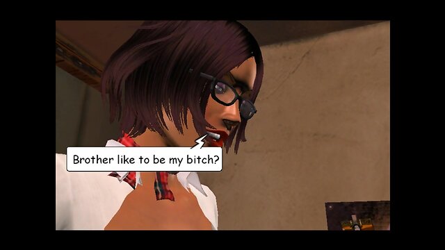 Pink rose trying on clothes