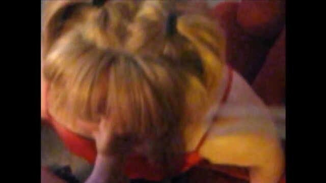 Crossdresser schoolgirl worships craigslist penis