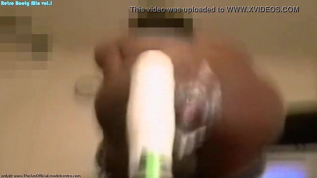 Dj buttpussy - retro butt mix (booty monkey butt gaping whore)