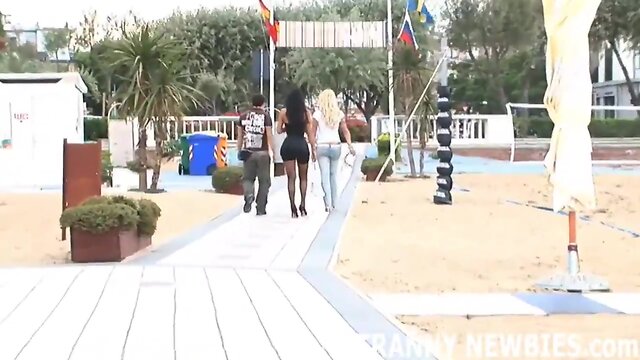 I cant wait to get slutty with two tgirl babes