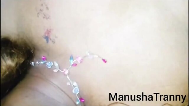 Eroused and nasty indian tran porn star manusha's ejection scenes