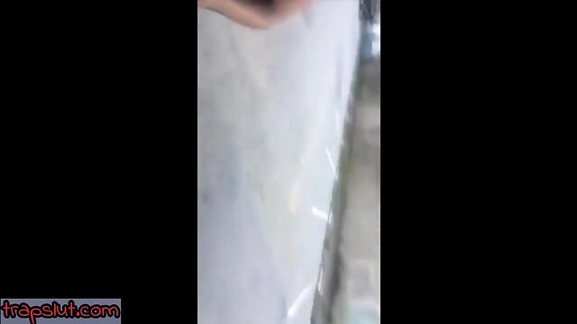 Transcompilation jerk off