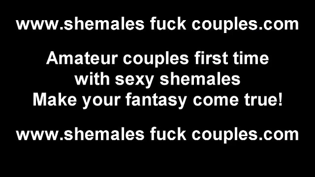 Couple Takes Wildest Fantasies to Next Level in Hardcore Threesome