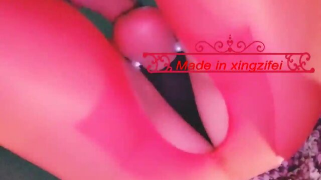 Sexy chinese tv xingzifei wearing red siamese stockings crazy exposed