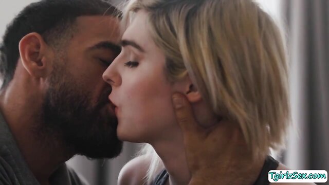 Ladyboy stepdaughter booty drilled by her stepdad