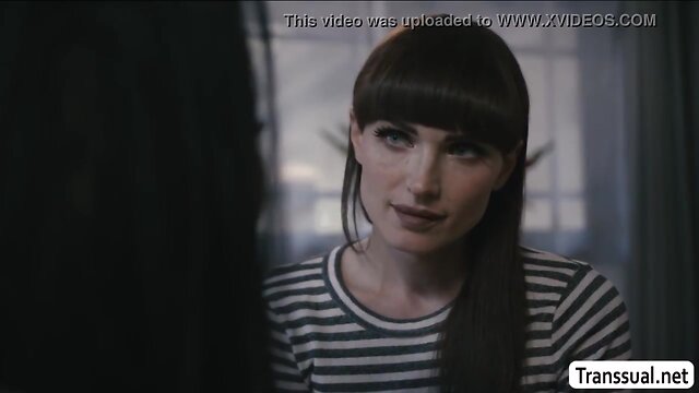 Transvestite natalie bangs her roomate milf reagan