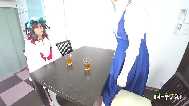 Sample of touhou cjd omutsu play vol.1