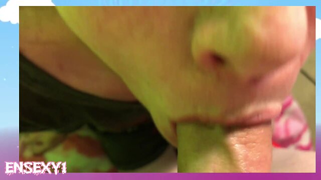 Ensexy1: CD cocksucking   hotwife facial = sexy ejaculation