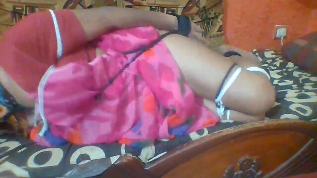 Painfully hogtied bitch struggling to escape