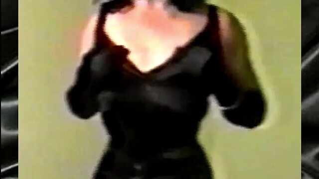 Loving ebony satin  monique satin t-girl