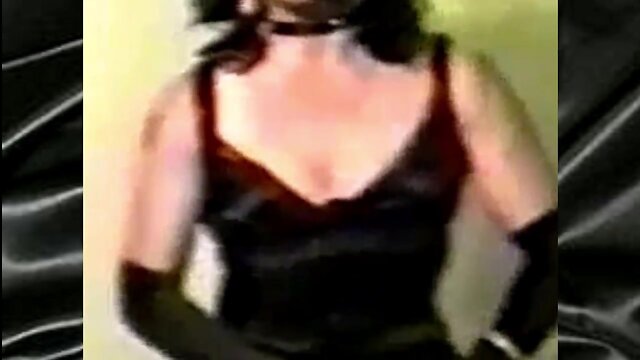 Loving ebony satin  monique satin t-girl