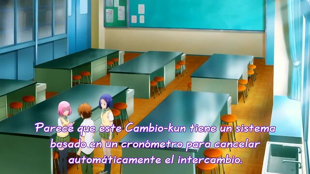 Rito & haruna intercambian cuerpos ~ to-love ru darkness