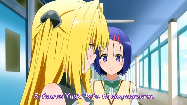 Rito & haruna intercambian cuerpos ~ to-love ru darkness