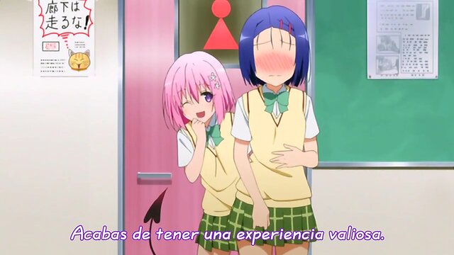 Rito & haruna intercambian cuerpos ~ to-love ru darkness
