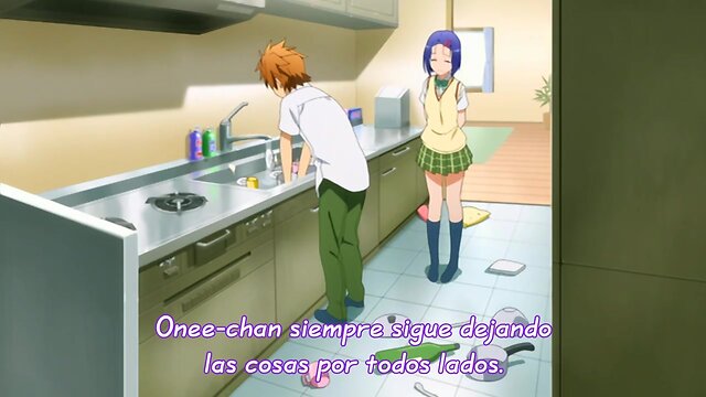 Rito & haruna intercambian cuerpos ~ to-love ru darkness