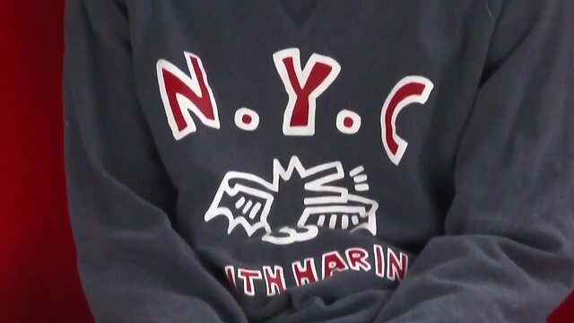 Superb japanese she-male swallows cum