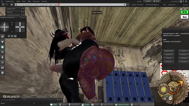 Sultry futa whore fucking ugly bimbo bbw demontrim