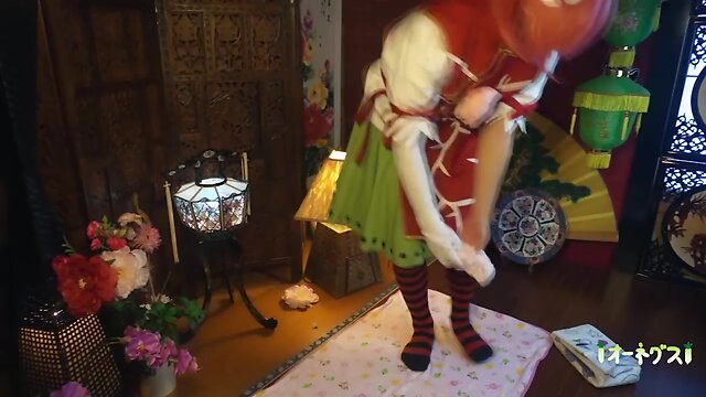 4：華扇のおむつお漏らしプレイ