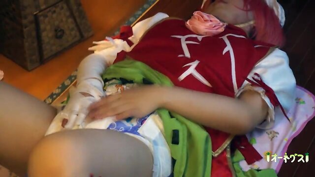 4：華扇のおむつお漏らしプレイ