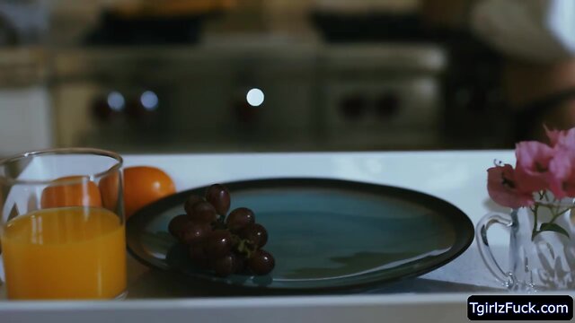 Tgirl eva seduced her stepdad ricky larkin