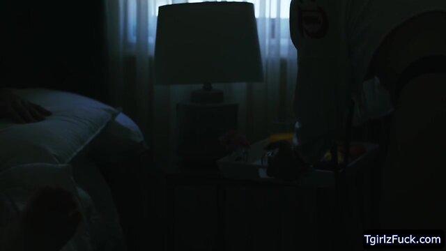 Tgirl eva seduced her stepdad ricky larkin