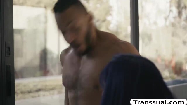 Tran foxxy gets anal by stepsis boyfriend