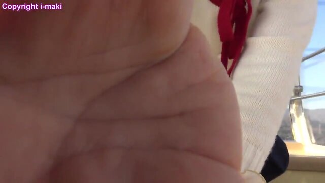 Crossdresser ijuin maki and ferris wheel and cum cum cum