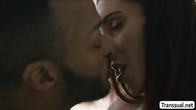 T-Girl melanie almost caught bf fucking stepsis