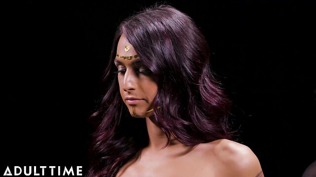 Mature time transfixed : adriana, natalie, and khloe 3some