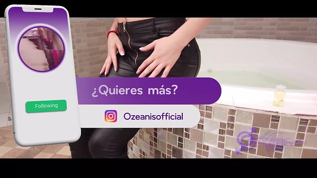 Hermosa modelo trans (linda michel) colombiana sexo con masaje