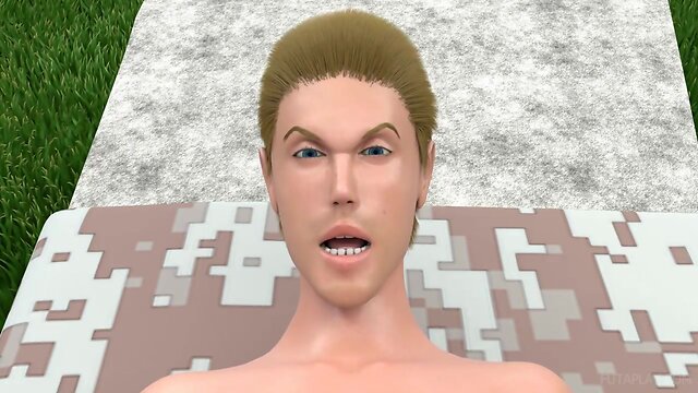 A Wild Ride: Cartoon Couple Exploring Passionate Lovemaking