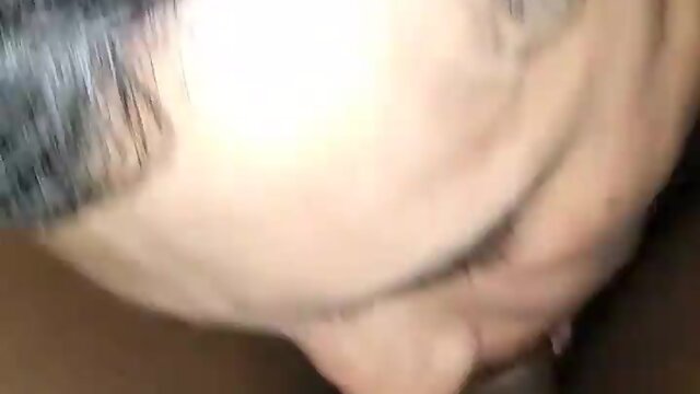 An Unforgettable Interracial Blowjob by a Tattooed Amateur