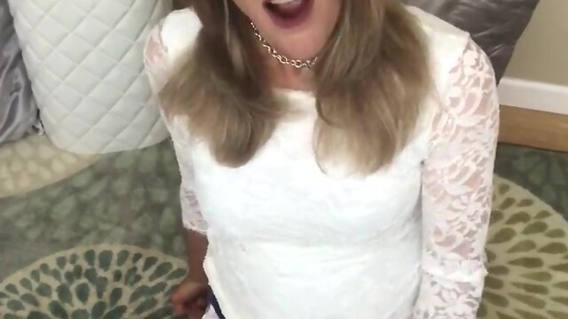 Dakota: i always cum first..