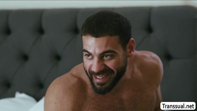 T-Girl eva maxim rides her stepdads bigcock