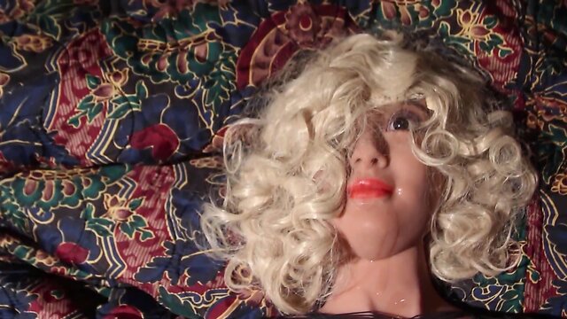 Boss fucks his large schlong trans secretary (tv trasex doll fuck)