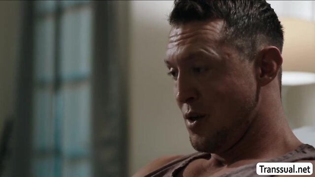 She-Male daisy finally fucks her stepdads bigcock