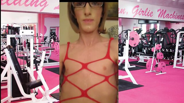 Valentine`s Day Wild Ride with a Crazy Crossdresser Trap!