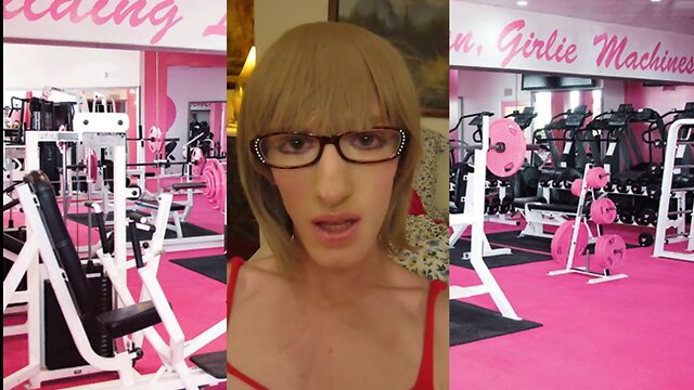 Valentine`s Day Wild Ride with a Crazy Crossdresser Trap!