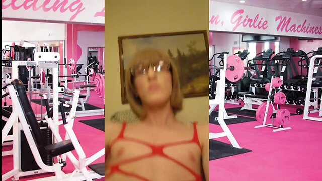 Valentine`s Day Wild Ride with a Crazy Crossdresser Trap!