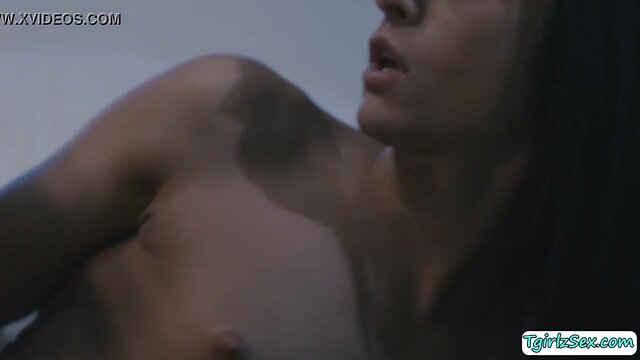 Transvestite khloe kay booty pounded by her ebony husband