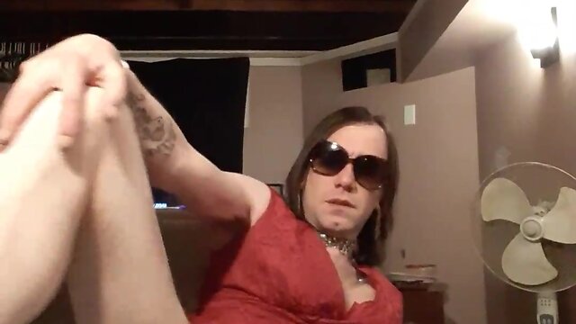 Jade`s Big Tits & Big Dildo: Anal Pleasure Solo