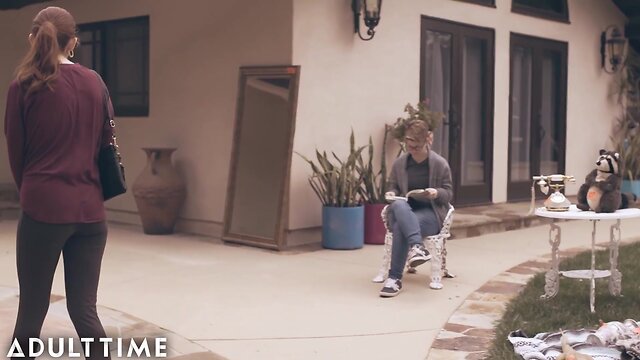 Mature time transfixed - aspen brooks & maya kendrick magical passion