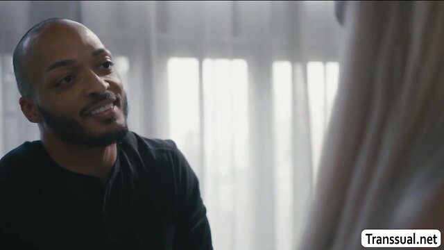 Tranny aubrey kate enjoys swallowing dudes schlong